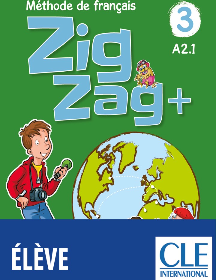 ZigZag + 3 A2.1 - Méthode de français